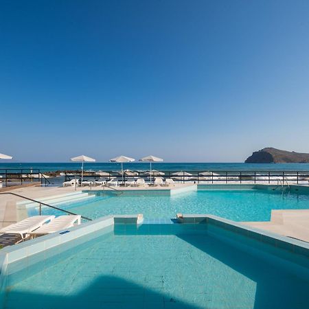 Hotel Haris On The Beach Agia Marina Exteriér fotografie