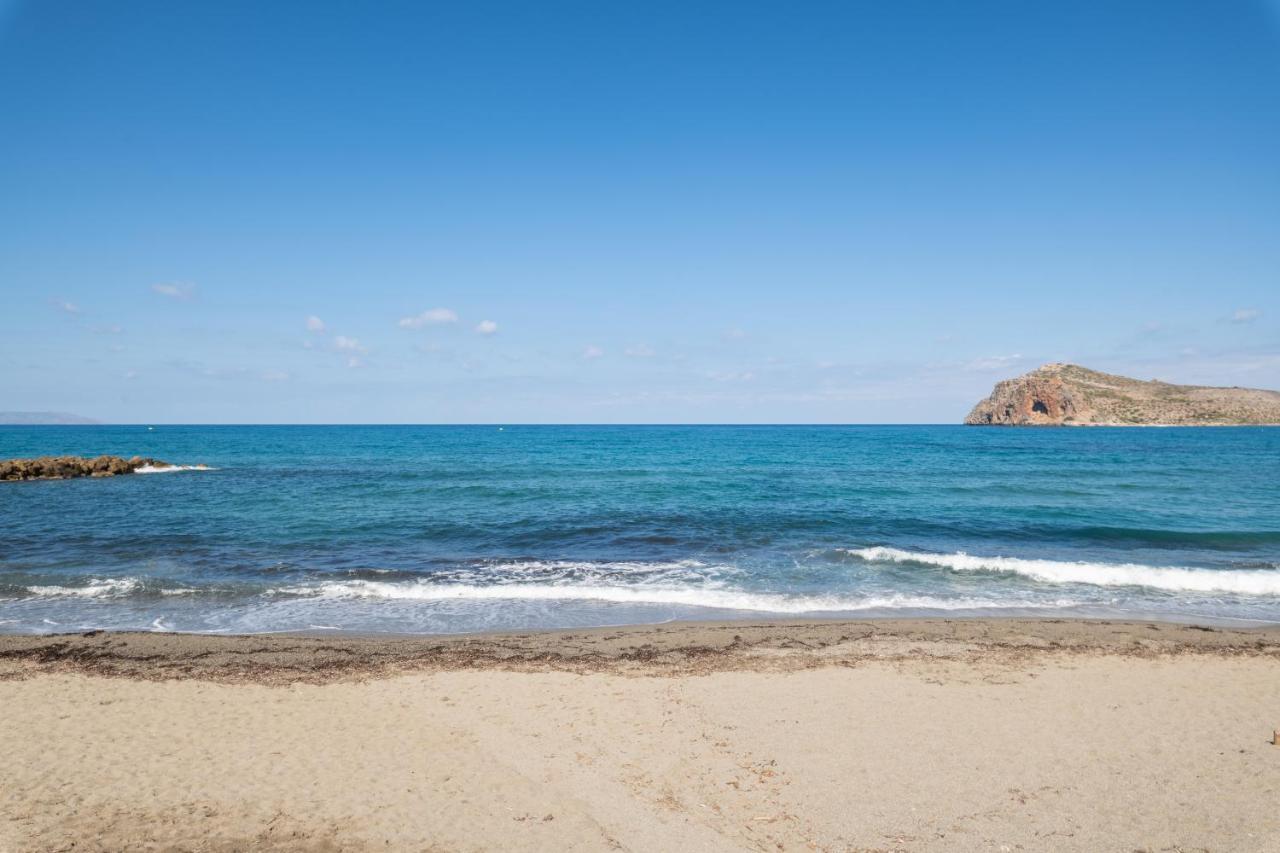 Hotel Haris On The Beach Agia Marina Exteriér fotografie